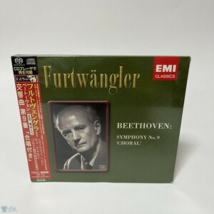 クラシックCD ヴィルヘルム・フルトヴェングラー / ベートーヴェン： 交響曲第9番 合唱付き[限定版] 管：FA [0]P