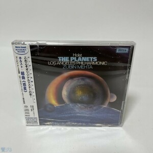 クラシックCD ズービン・メータ / ホルスト： 組曲「惑星」 J.ウィリアムズ： 「スター・ウォーズ」組曲 管：FB [0]P