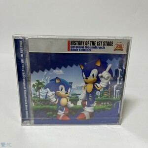 CD HISTORY OF THE 1ST STAGE Original Soundtrack Blue Edition 管：FC [0]P