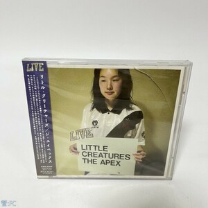 邦楽CD 見本盤　little creatures / the apex 管：FC [0]P