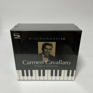 ニューエイジCD カーメン・キャバレロ / カーメン・キャバレロ ピアノ全集(SHM-CD) 管：FF [14] 60サイズ
