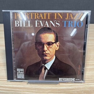 CDアルバム PORTRAIT IN JAZZ BILL EVANS TRIO 管：DG [0]P