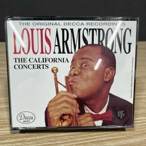 CDアルバム LOUIS ARMSTRONG　THE CALIFORNIA CONCERTS 管：DG [0]P