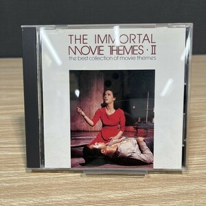 CD THE IMMORTAL MOVIE THEMES II Tonight-Moon River 管：DE [0]P