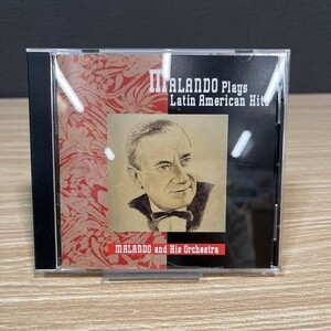 CD MALAMMO PLAYS LATIN AMERICAN HITS/MALANDO AND HIS ORCHESTRA 管：DE [0]P
