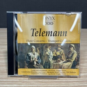 CD TELEMANN. Flute Concerto - Trumpet Concerto 管：DE [0]P