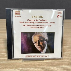 CD BARTK: Concerto for Orchestra 管：DE [0]P