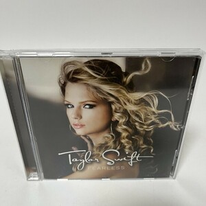 CD Taylor Swift FEARLESS 管:FD [0]P