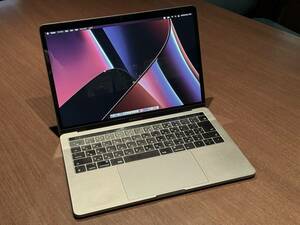 MacBook Pro 2017年モデル 13インチ 512GB メモリ8GB OS Monterey
