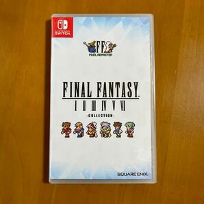 Final Fantasy I-VI Pixel Remaster Collection Multi-Language 輸入アジア