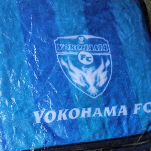 未使用★横浜FCブランケット