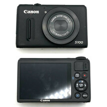 【動作未確認】Canon コンパクト デジタルカメラ 3台まとめ IXVS 100 IS/IXY 640/PowerShot S100 バッテリー付 キャノン デジカメ_画像2