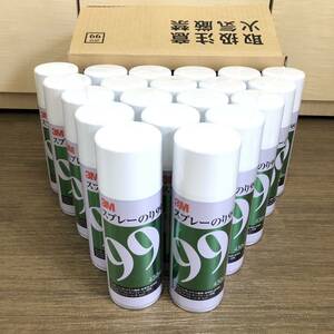 [ unused ]20 pcs set new goods 3Ms Lee M paste spray S/N 99 430ml bonding glue bond cardboard cloth . board tree glass fiber etc. 