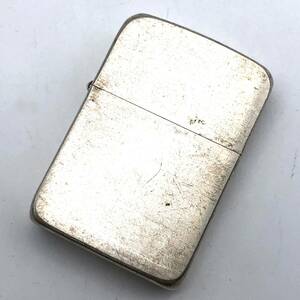 【火花のみ確認】ZIPPO ジッポ 1941 レプリカ シルバーカラー オイルライター ＃02(2002年製) ヴィンテージ風 喫煙具