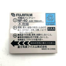 【通電のみ確認】FUJIFILM 富士フィルム FinePix Z5fd コンパクト デジタルカメラ ラズベリーピンク バッテリー付 ファインピクス コンデジ_画像9