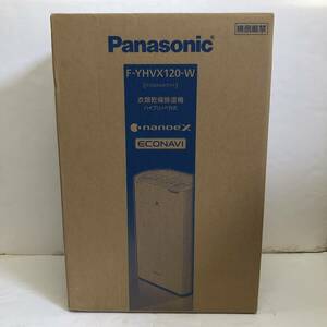[ не использовался ]Panasonic F-YHVX120-E одежда сухой осушитель hybrid system crystal белый nanoeX дезодорирующий * устранение бактерий Panasonic 