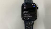 Apple Watch series9 45mm Midnight Aluminum GPS アップルウォッチ NIKE スポーツ シリーズ9 MR9Q3J/A アルミニウム A2980 美品 /1193_画像3