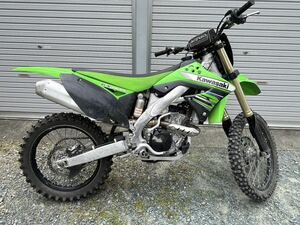 カワサキ Kawasaki KX250F 2012インジェクションモデル　yz250 crf250 ハスクバーナKTM WRコンペティション