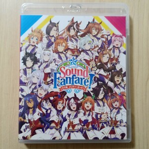 ウマ娘 プリティーダービー 2nd　EVENT「Sound Fanfare! 」Blu-ray　シリアルコードなし　ディスク未再生　ウマ箱