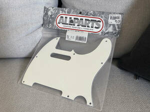 新品★ ALLPARTS（オールパーツ）テレキャスター用ピックガード ★ ALL PARTS No.2 P/G TL Aged White 3PLY【送料無料】