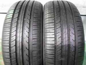 【K185】ZEETEX ZT1000●205/55R16●2本即決