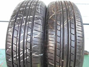 【Y84】ECOS ES31●205/65R15●2本即決