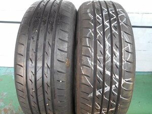 【Y87】NEXTRY●195/60R15●2本即決