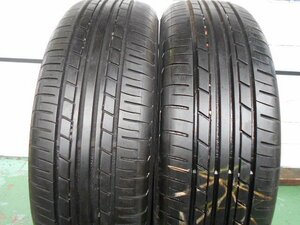 【C334】ECOS ES31●185/65R15●2本即決