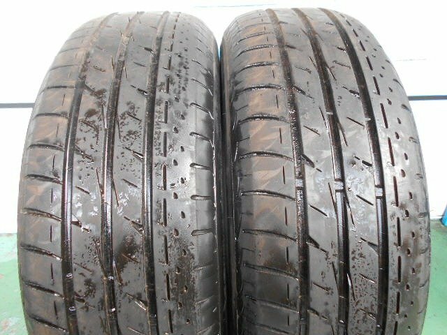 【E166】ECOPIA EX20RV●205/65R15●2本即決