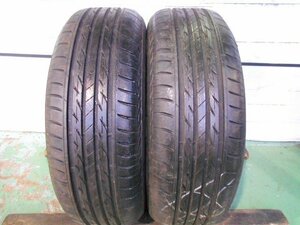 【Y119】NEXTRY●205/65R15●2本即決