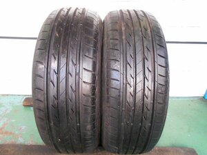 【Y117】NEXTRY●195/60R15●2本即決