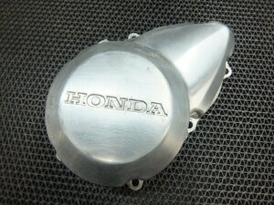 Honda　水冷CB400FOUR　ジェネレーターCover　破損No　Genuine良好（NC36　絶版　動画Yes　NC23E　復刻ヨンフォア　Low kilometre　