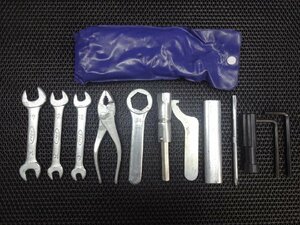  Honda water cooling CB400FOUR Hm loaded tool SET (NC36 out of print animation equipped NC23E reissue 400Four mileage little 