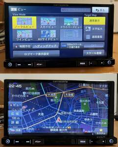 ☆動作確認済み☆ パイオニア カロッツェリア 楽ナビ AVIC-RZ09 最新地図データ2023年 第2.1.2版 orbis rom B/T DTV Hdmi USB 保証付き