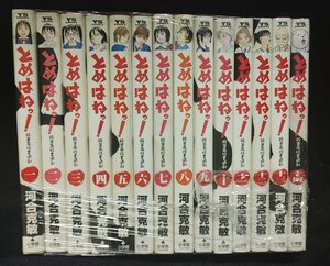 とめはねっ！ 全14巻　河合克敏　経年ヤケ等有り