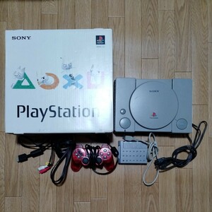 プレイステーション SONY PlayStation ソニー プレステ SCPH-9000 本体 フラッシュメモリカードリーダー プレステ本体 コントローラー