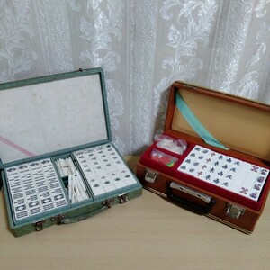  mah-jong mahjong mah-jong . mah-jong set Tokyo mah-jong corporation toy toy game set sale 