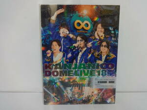 H262 中古 DVD 関ジャニ∞ KANJANI∞ DOMELIVE 18祭 初回限定盤B 4DVD