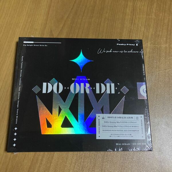 「D4DJ」～DO-OR-DIE/Peaky P-key CD＋Blu-ray