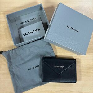 【新品･未使用】BALENCIAGA 名刺入れ カードケース バレンシアガ 黒