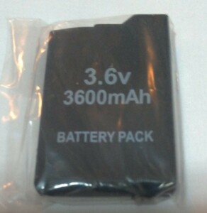 PSP2000 PSP3000 3600mah interchangeable battery 