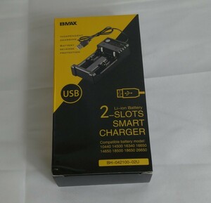  2 ps USB type 10440 14500 18650 16340 26650 lithium ion charger battery charge lithium ion charger battery charge 