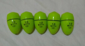 5 piece 1 number . color electric float glandiform float cone float ... float fishing battery attaching 