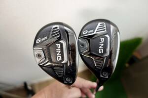 PING G425 ハイブリッド ユーティリティ 3u 4u NSPRO HYBRID 2本