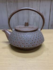 茶器 急須 鉄瓶 鉄器 茶道具 現状品