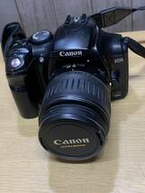 Canon EOS Kiss Digital DS6041 デジタル一眼レフカメラ キャノン 1510504793 本体のみ ZOOM LENS EF-S 18-55mm 1:3.5-5.6 USM_画像2