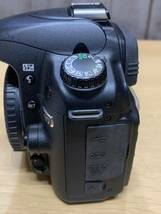 Nikon D80 デジタル一眼レフ カメラ ブラック ボディ 2200730 バッテリー正常 通電確認済 説明書あり 中古美品_画像5