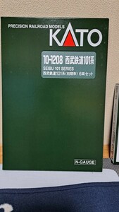 KATO 10-1208 西武鉄道101系初期形6両セット、新品同様