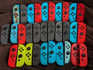 Nintendo Switch Joy Con ジョイコン スイッチ 任天堂 　31個　まとめて