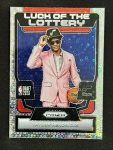 【RC 】Taylor Hendricks 2023-24 Panini NBA Prizm Variation Fast Break Prizm Rookie NBA カード　